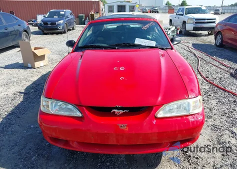 1998 Ford Mustang Gt z USA, uszkodzony, nr VIN 1FAFP45X3WF258592